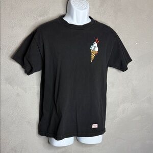 Black Graphic T-Shirt